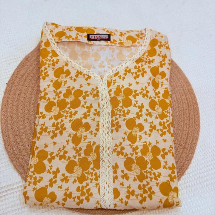 FULL SLEEVE LAYS MAXI | DUBAI MAXI | 504