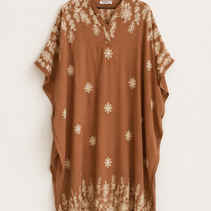 OLMIRA MOCHA KAFTAN | NILOFER HADHI | DUBAI MAXI | 402