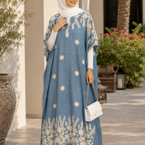 AURELIA SKY KAFTAN | NILOFER HADHI | DUBAI MAXI | 402