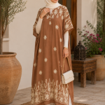 OLMIRA MOCHA KAFTAN | NILOFER HADHI | DUBAI MAXI | 402