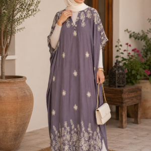 ELIRA LILAC KAFTAN | NILOFER HADHI | DUBAI MAXI | 402