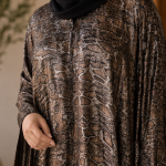 LEOPARD MOCHA KAFTAN | NILOFER HADHI | 402