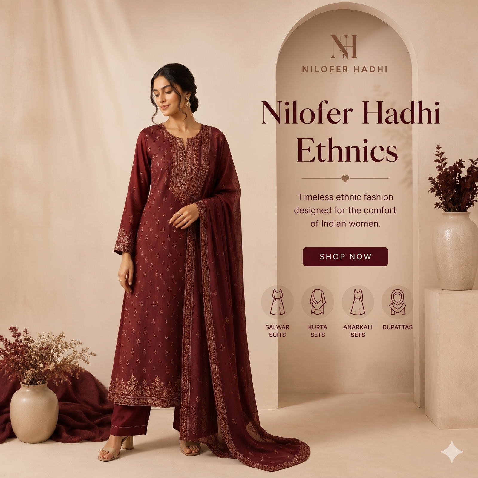 Nilofer Hadhi Ethnics