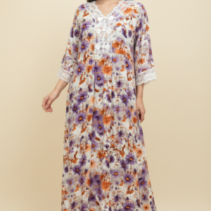 Half Sleeve Rayon Maxi (PING BRAND)