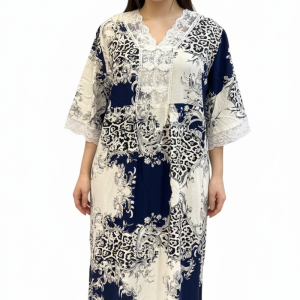 Half Sleeve Rayon Maxi (PING BRAND)