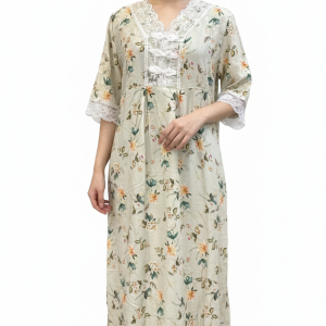 Half Sleeve Rayon Maxi (PING BRAND)