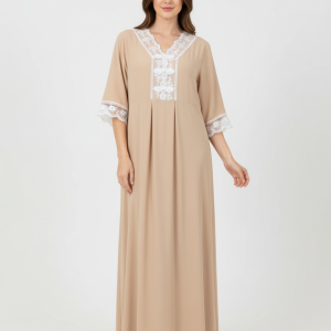 Half Sleeve PLAIN Rayon Maxi (ZHONG BRAND)