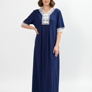 Half Sleeve PLAIN Rayon Maxi (ZHONG BRAND)