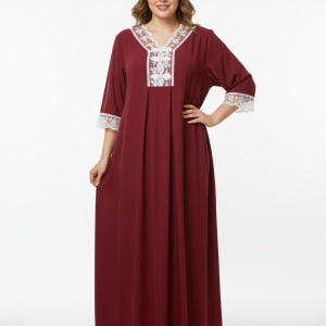 Half Sleeve PLAIN Rayon Maxi (ZHONG BRAND)