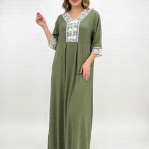 Half Sleeve PLAIN Rayon Maxi (ZHONG BRAND)