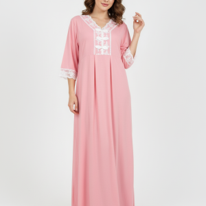 Half Sleeve PLAIN Rayon Maxi (ZHONG BRAND)
