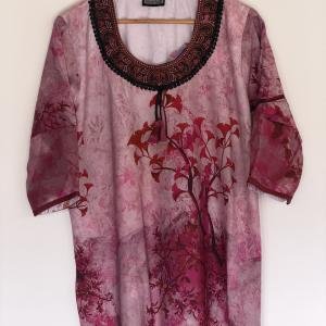 GENTLE RED FLOW MAXI | 532