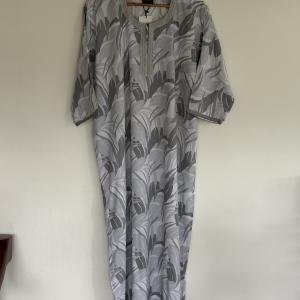 STARRY BLUE FLOW MAXI | 534