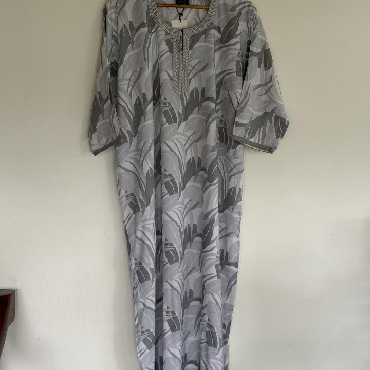 STARRY BLUE FLOW MAXI | 534