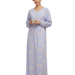 FULL SLEEVE RAYON MAXI