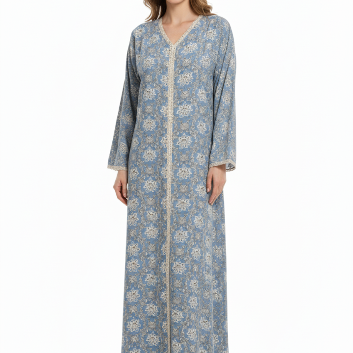 FULL SLEEVE RAYON MAXI