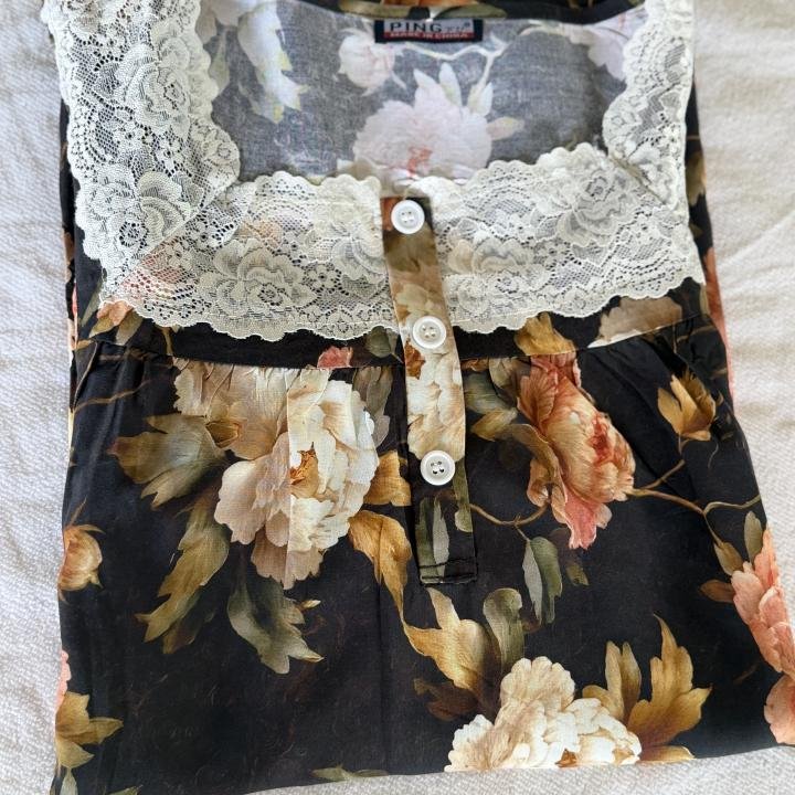 Black blossom || Free size .