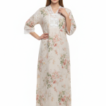 FLORAL RAYON MAXI