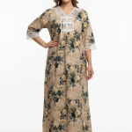 FLORAL RAYON MAXI