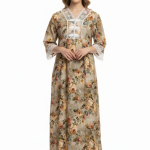 FLORAL RAYON MAXI