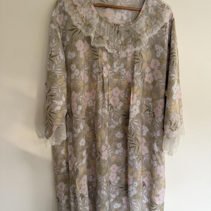 Pearl petal maxi || free size || 502.