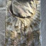 Pearl petal maxi || free size || 502.