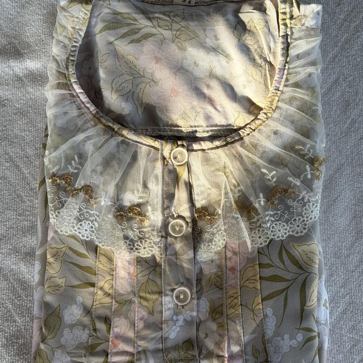 Pearl petal maxi || free size || 502.