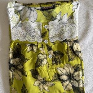 Lemon Lily Lace Maxi || 713 || 502.