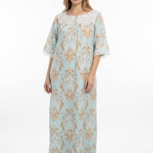 SQUARE NECK RAYON MAXI | ZHONG BRAND