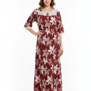 SQUARE NECK RAYON MAXI | ZHONG BRAND