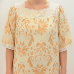 SQUARE NECK RAYON MAXI | ZHONG BRAND