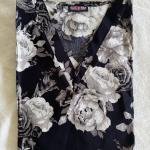 V neck pocket maxi || 905: