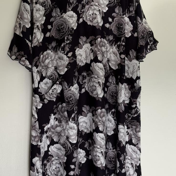 V neck pocket maxi || 905: