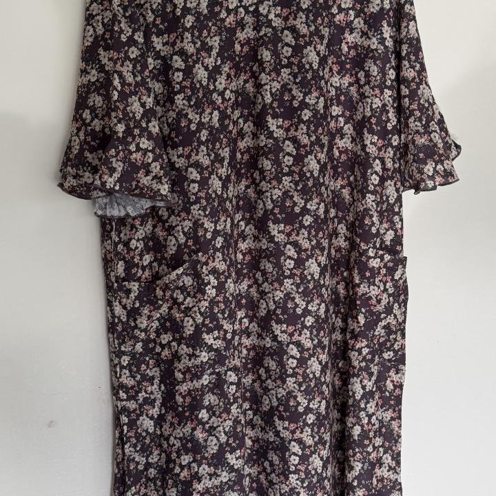 V neck pocket maxi || 905.