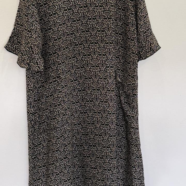 V neck pocket maxi || 905.