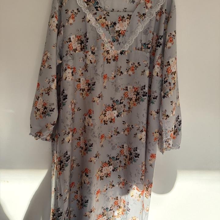 Full sleeve maxi || 910.
