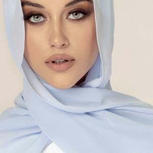 MALAYSIAN GEORGETTE HIJAB | MOJA | NILOFER HADHI | 51 | 525