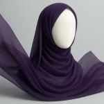 MALAYSIAN GEORGETTE HIJAB | MOJA | NILOFER HADHI | 03 | 525