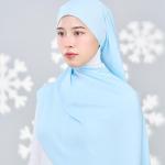 MALAYSIAN GEORGETTE HIJAB | MOJA | NILOFER HADHI | 08 | 525