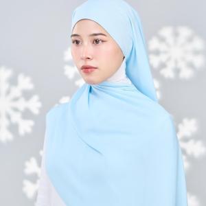 MALAYSIAN GEORGETTE HIJAB | MOJA | NILOFER HADHI | 08 | 525