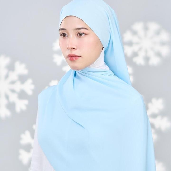 MALAYSIAN GEORGETTE HIJAB | MOJA | NILOFER HADHI | 08 | 525