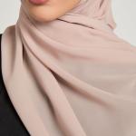 MALAYSIAN GEORGETTE HIJAB | MOJA | NILOFER HADHI | 10 | 525