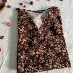 V NECK POCKET MAXI | DUBAI MAXI