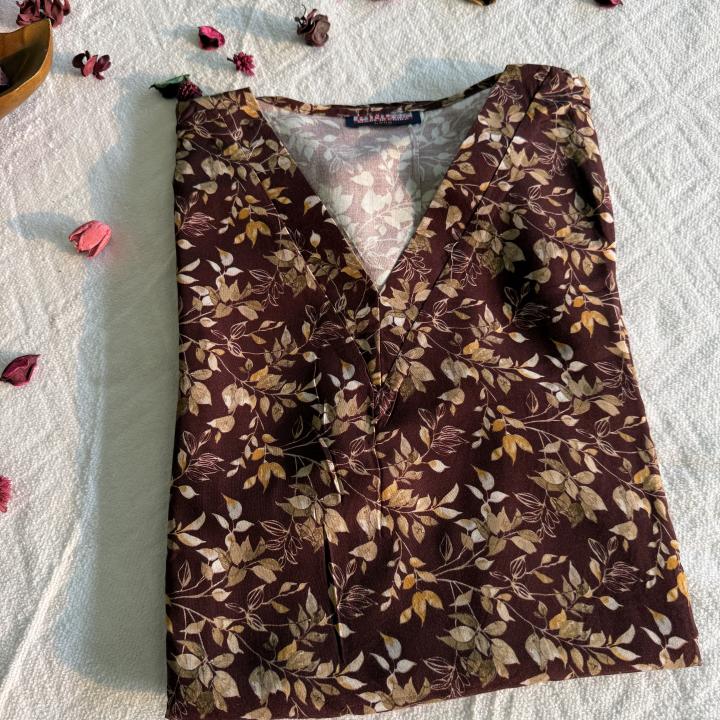 V NECK POCKET MAXI | DUBAI MAXI