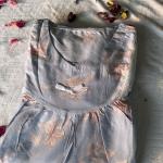 FULL SLEEVE SOFT GREY MAXI | DUBAI MAXI | 504