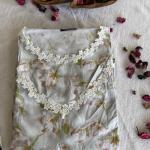 FLORAL V NECK LAYS MAXI | DUBAI MAXI |504