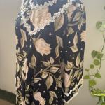 FLORAL V NECK LAYS MAXI | DUBAI MAXI |504