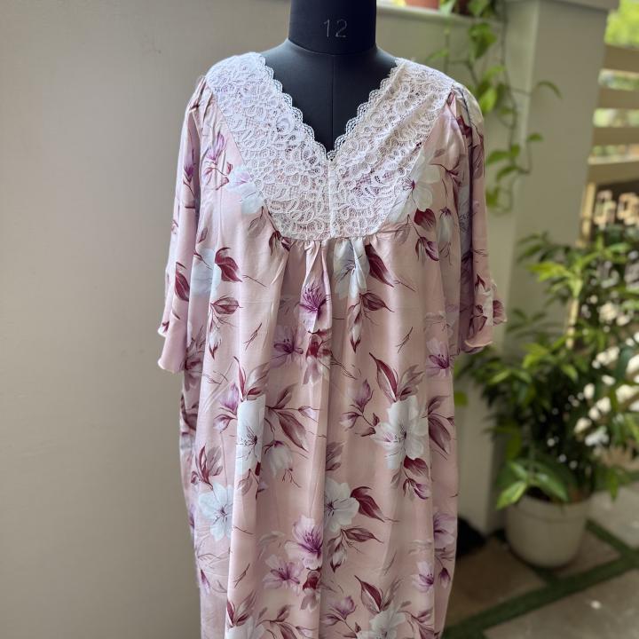 FLORAL RAYON MAXI | DUBAI MAXI