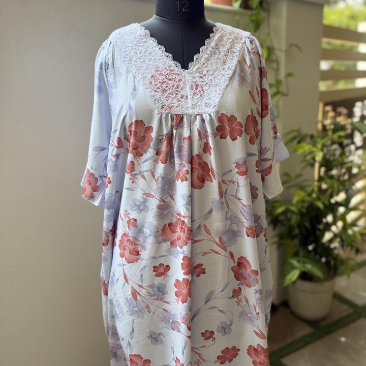 FLORAL RAYON MAXI | DUBAI MAXI