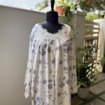 FULL SLEEVE SOFT SHADE MAXI | DUBAI MAXI |504